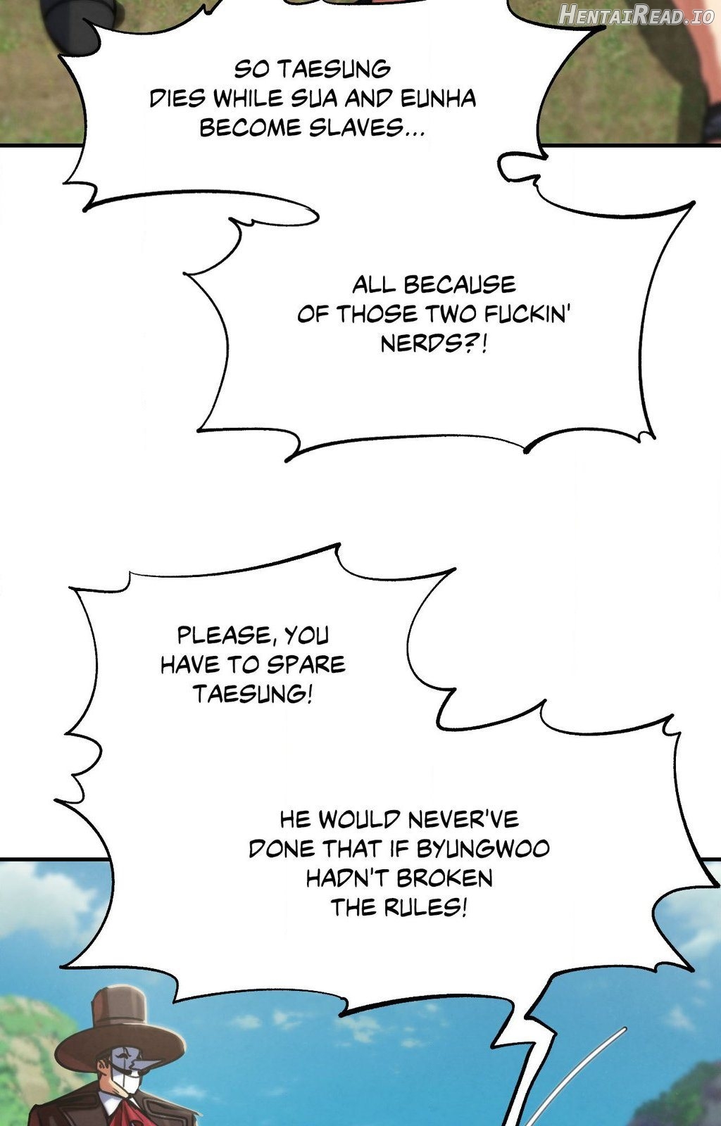 Seniors of Class 5 Chapter 106 - page 13
