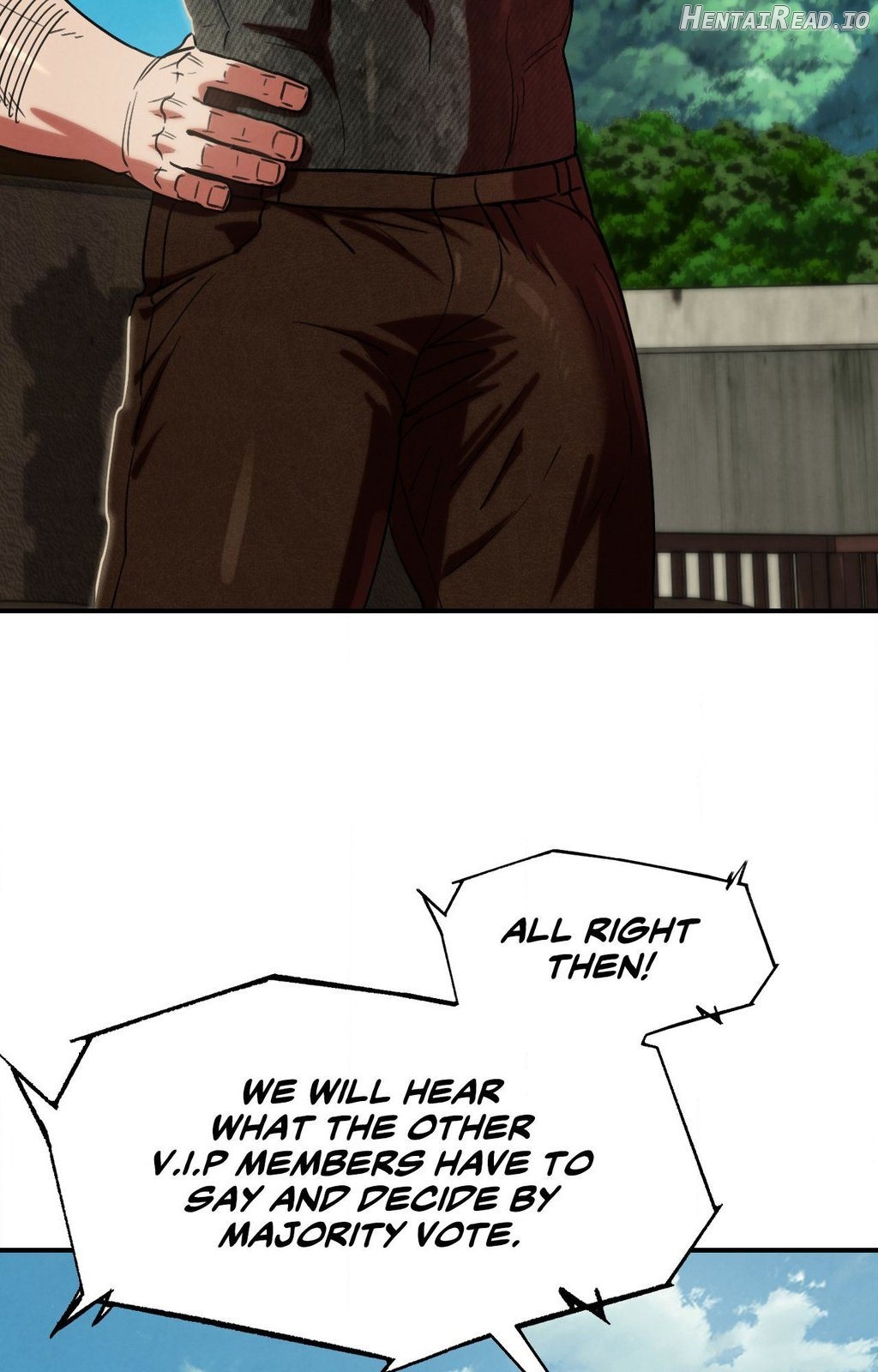 Seniors of Class 5 Chapter 106 - page 17