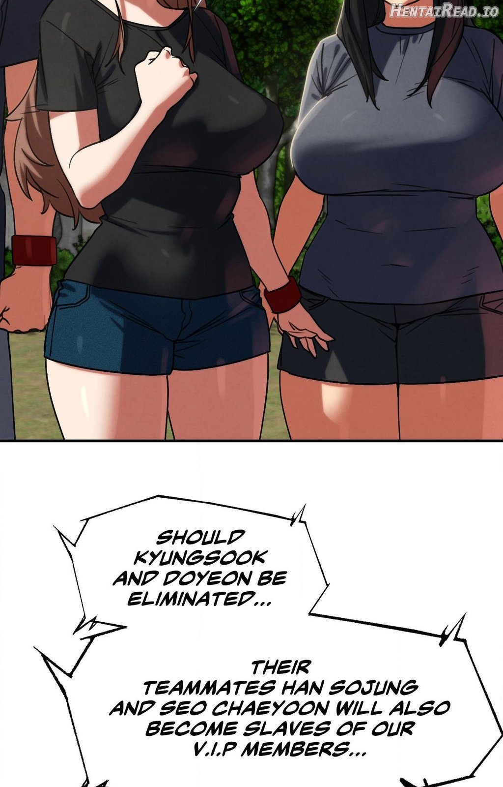 Seniors of Class 5 Chapter 106 - page 57