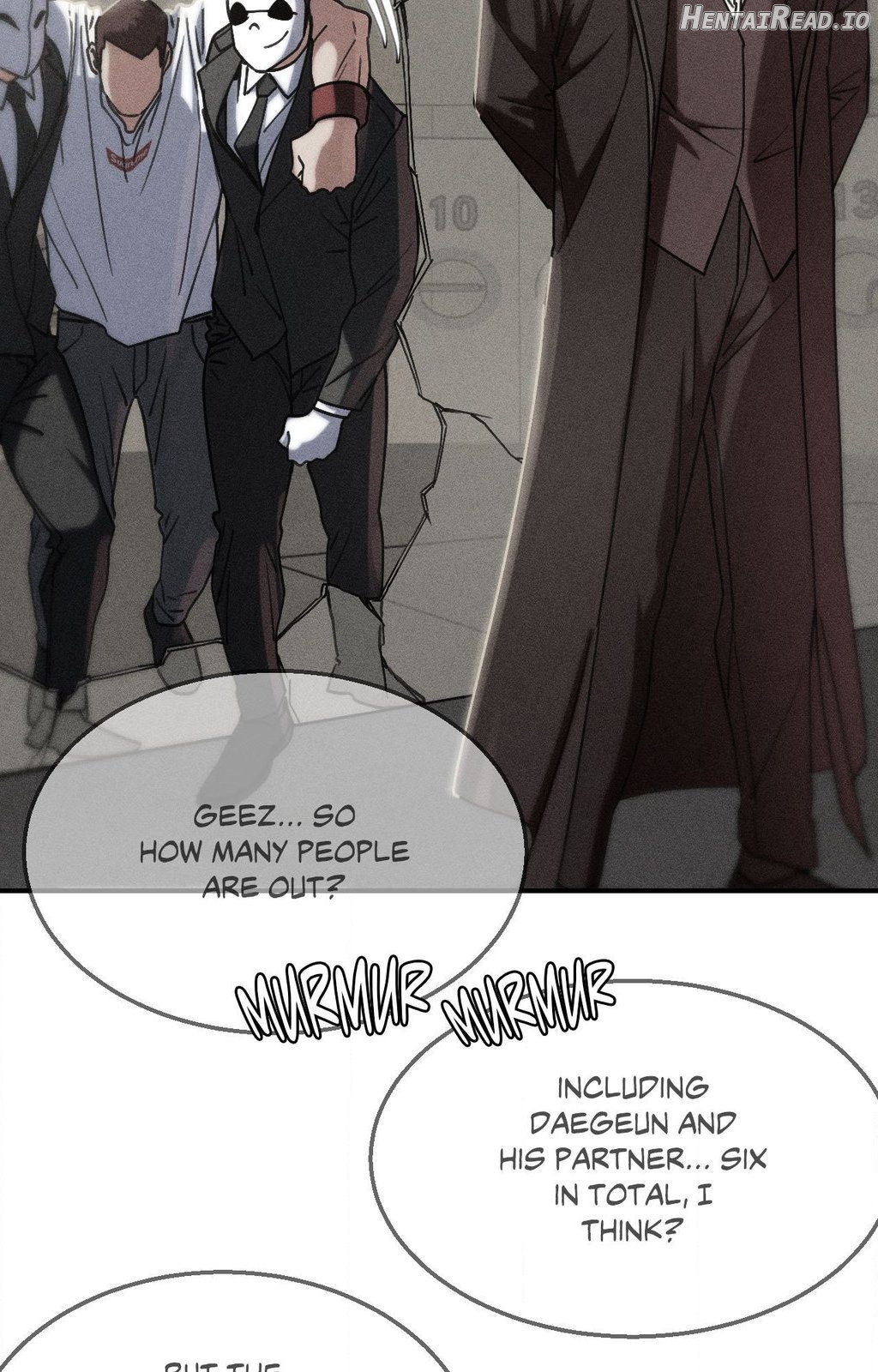 Seniors of Class 5 Chapter 106 - page 8
