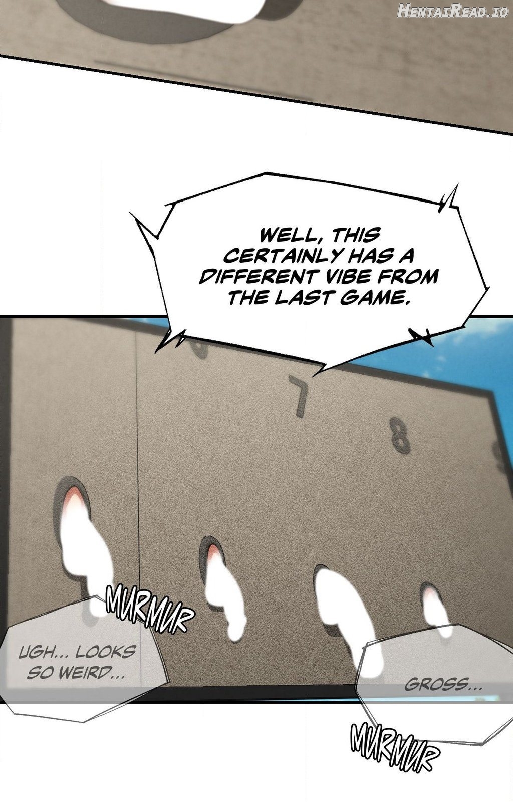 Seniors of Class 5 Chapter 106 - page 95