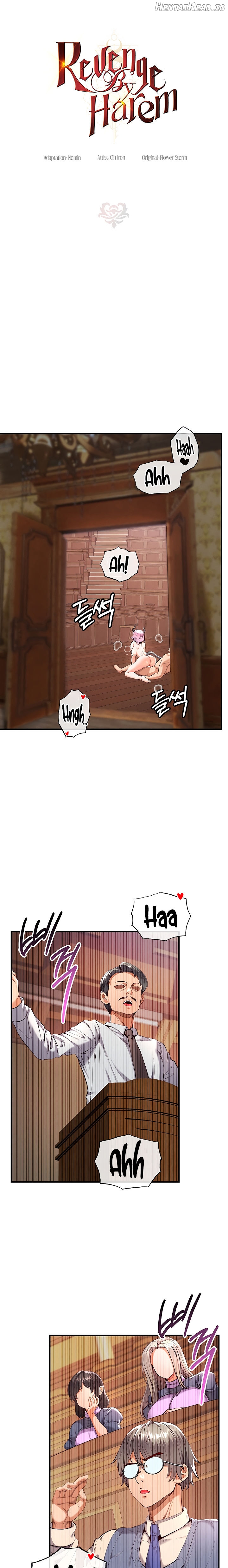 Revenge by Harem Chapter 34 - page 1