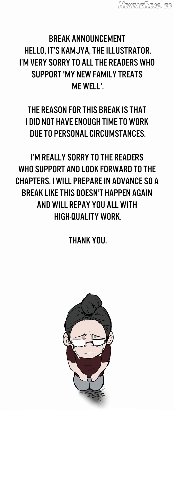 My New Family Treats me Well Chapter 69.5 - page 1