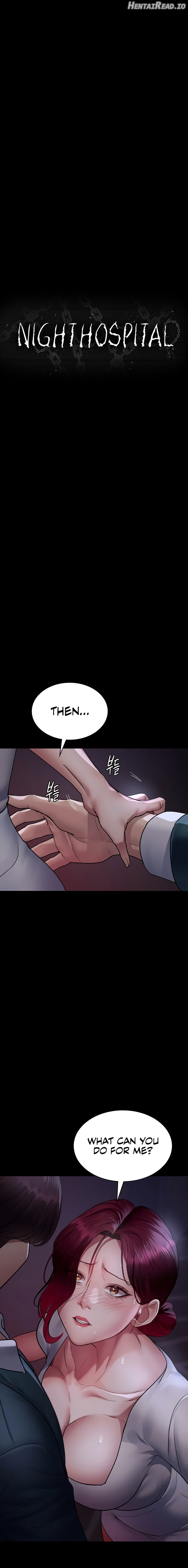 Night Hospital Chapter 101 - page 4