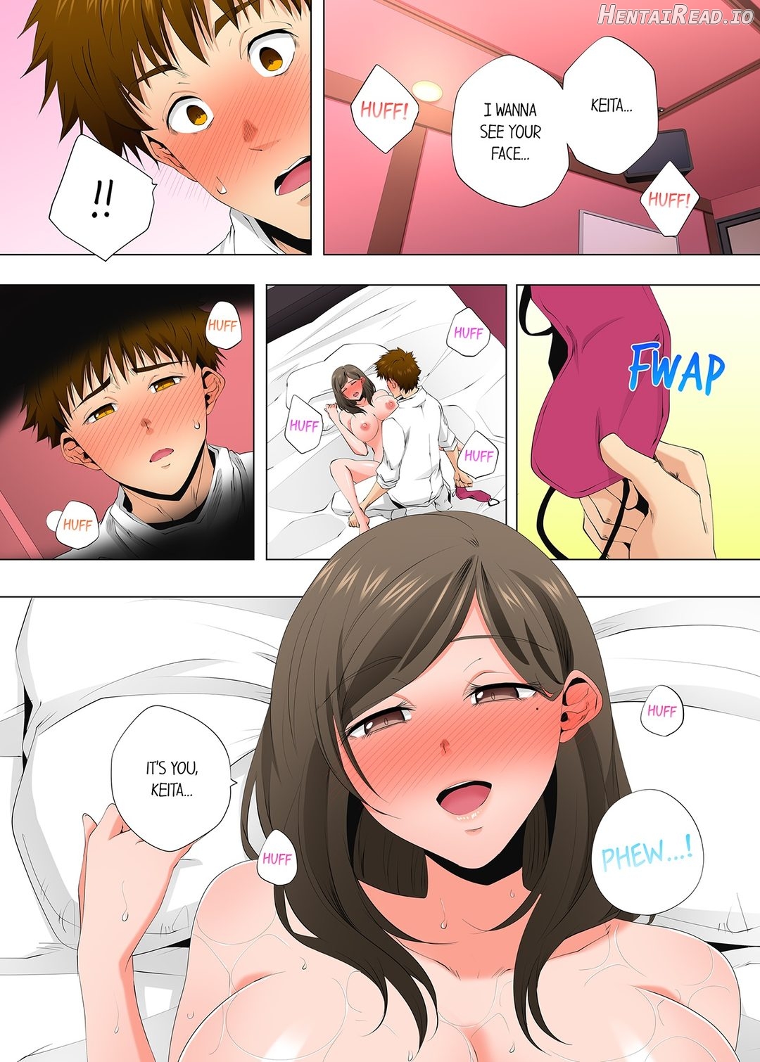 A Sexless Wife Finds Pleasures Chapter 151 - page 5