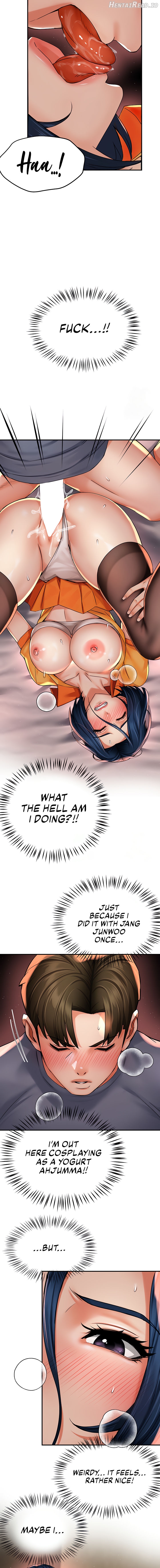 Yogurt Delivery Lady Chapter 60 - page 12