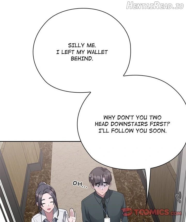 Office Shitbag Alert Chapter 53 - page 112