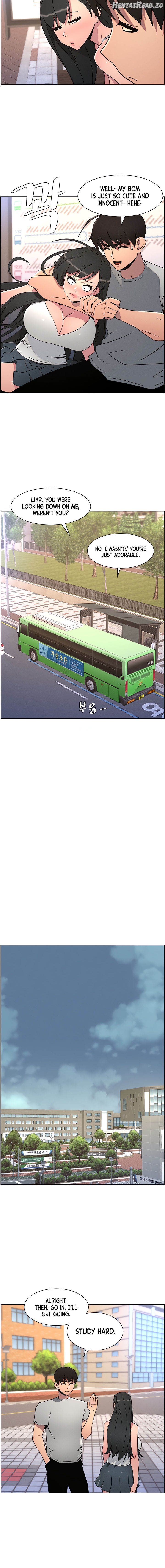 A Secret Lesson With My Younger Sister Chapter 63 - page 8
