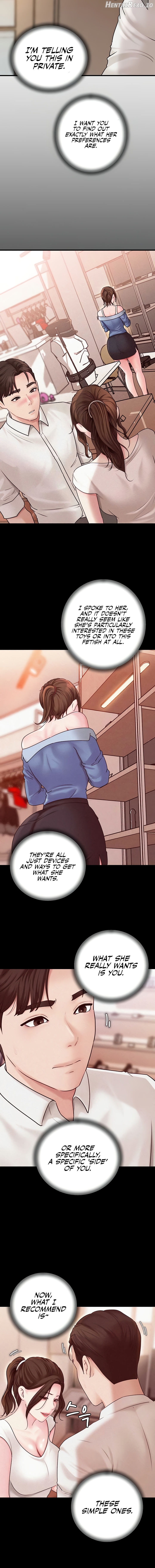 Not the Daughter, but the Mother Chapter 48 - page 6