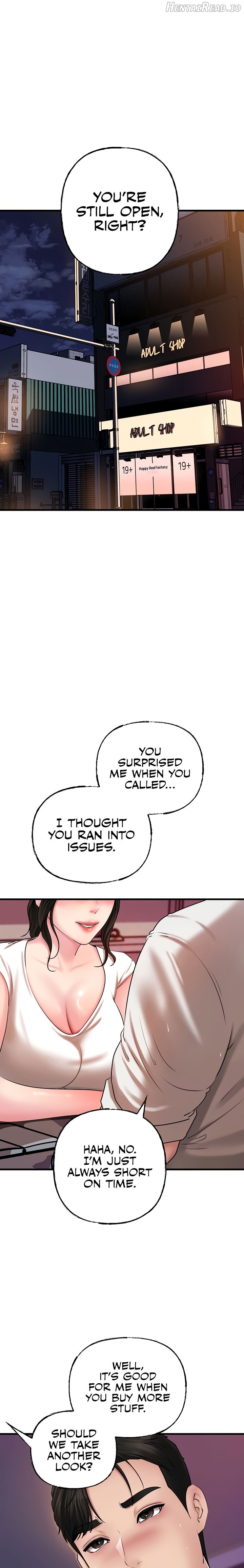Not the Daughter, but the Mother Chapter 49 - page 15