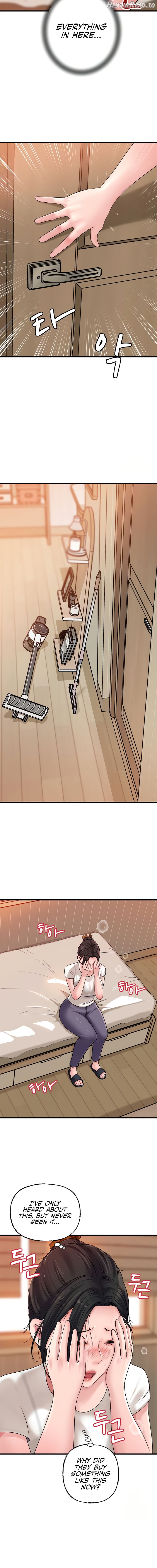 Not the Daughter, but the Mother Chapter 50 - page 8