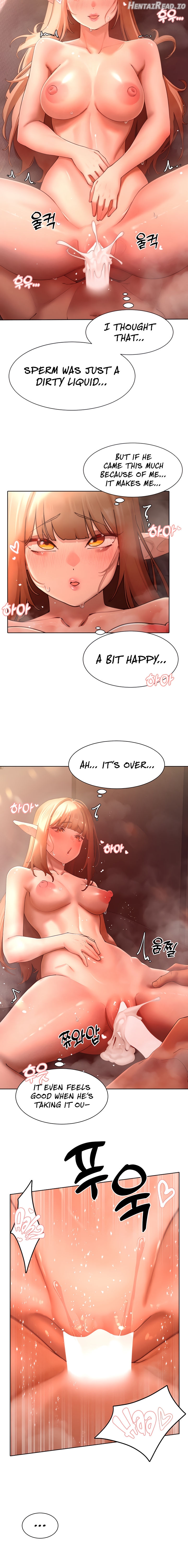 The Protagonist Gets Stronger When He Fucks the Female Hunter Chapter 43 - page 6