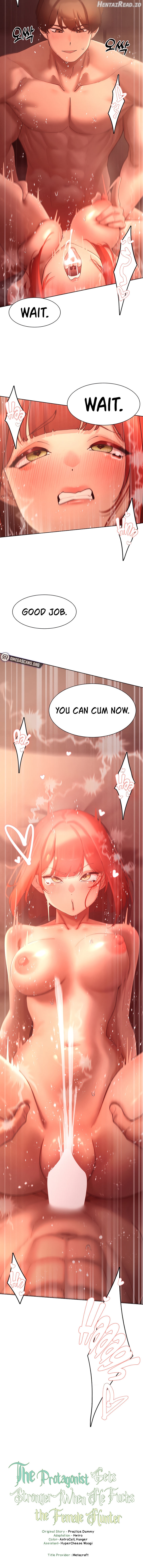 The Protagonist Gets Stronger When He Fucks the Female Hunter Chapter 46 - page 2
