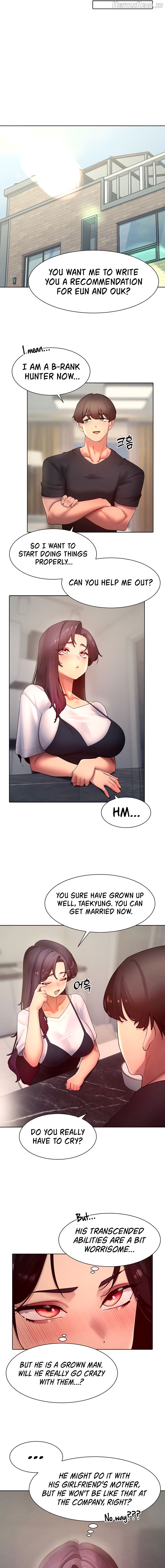 The Protagonist Gets Stronger When He Fucks the Female Hunter Chapter 46 - page 17