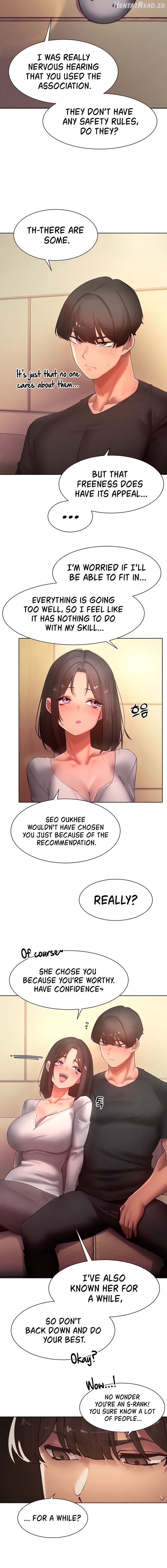 The Protagonist Gets Stronger When He Fucks the Female Hunter Chapter 47 - page 8