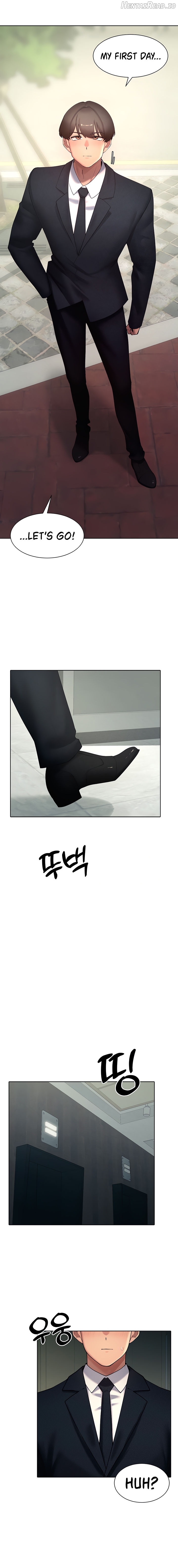 The Protagonist Gets Stronger When He Fucks the Female Hunter Chapter 47 - page 10