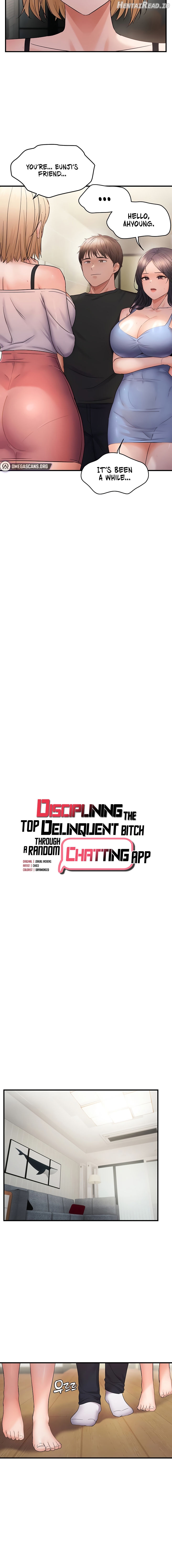 Discipling the Top Delinquent Bitch Through a Random Chatting App Chapter 43 - page 2