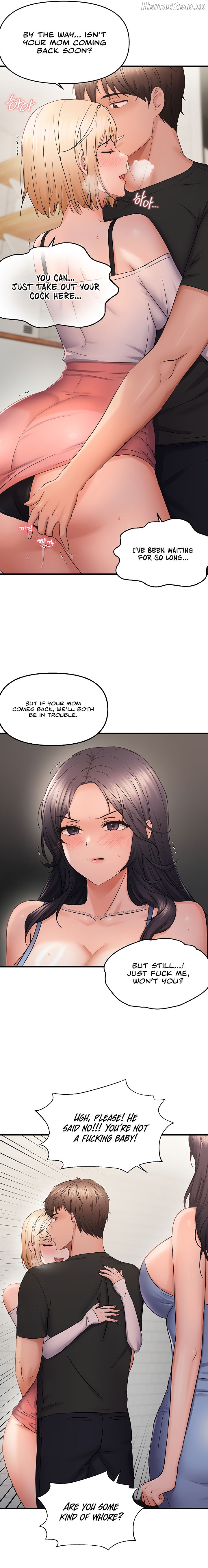 Discipling the Top Delinquent Bitch Through a Random Chatting App Chapter 43 - page 9