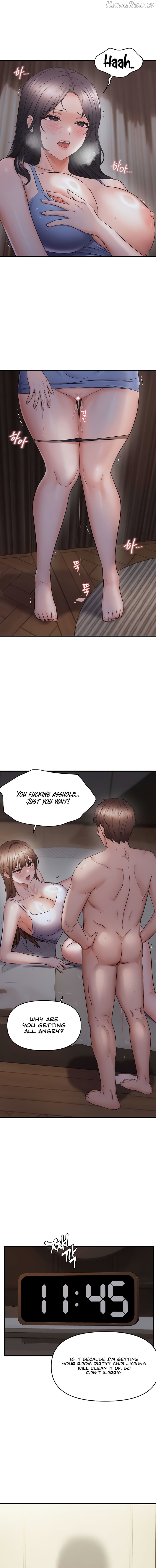 Discipling the Top Delinquent Bitch Through a Random Chatting App Chapter 44 - page 12