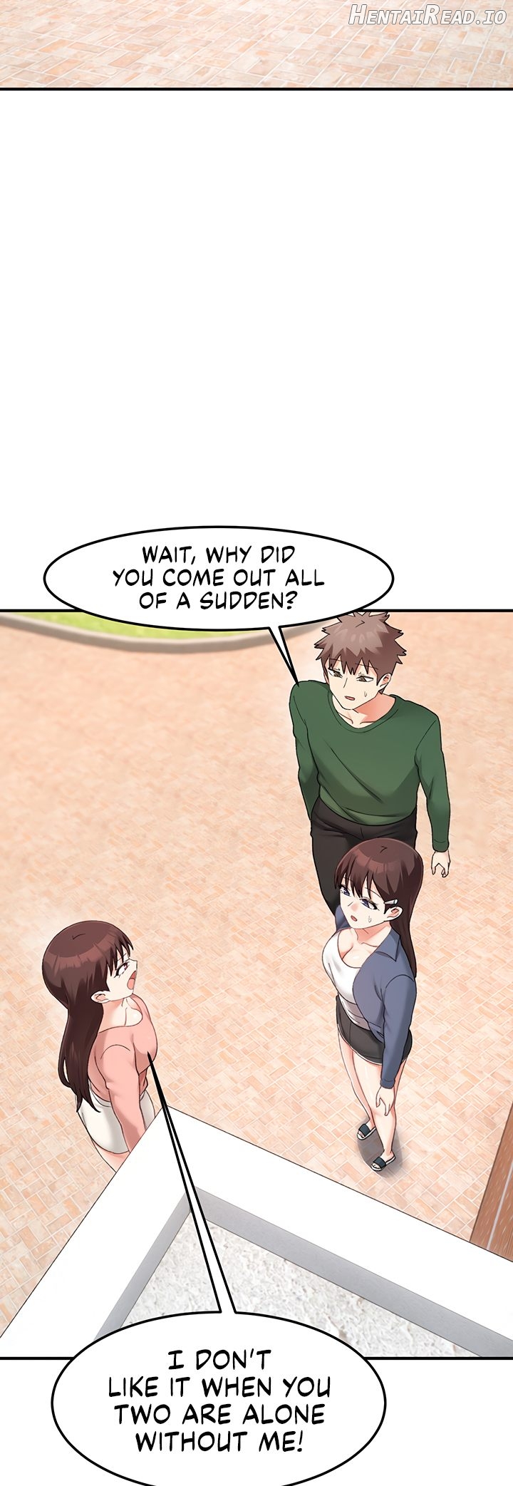Doppelganger Female Friends Chapter 22 - page 54