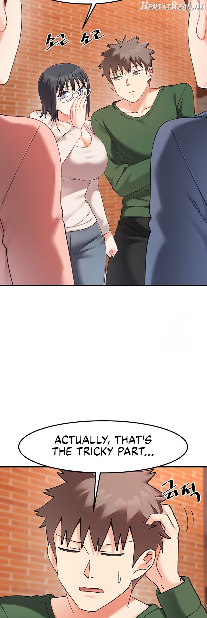 Doppelganger Female Friends Chapter 23 - page 12