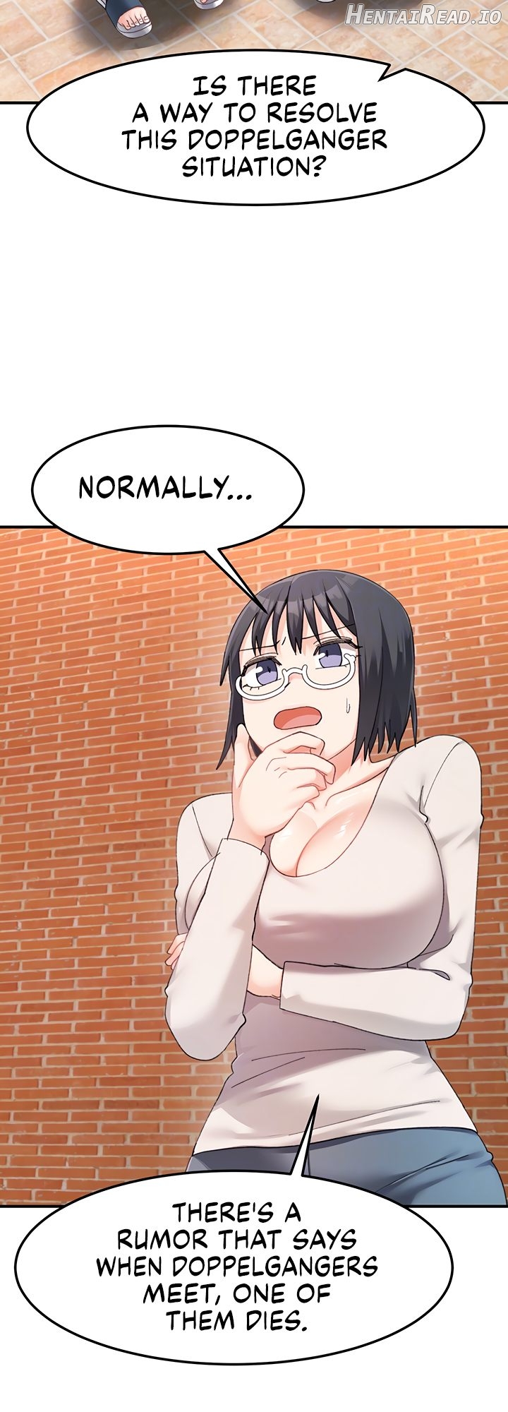 Doppelganger Female Friends Chapter 23 - page 10