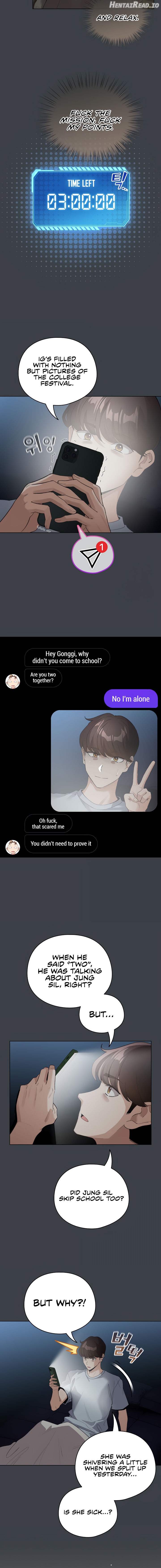 Making It in a Comic Book World Chapter 32 - page 14