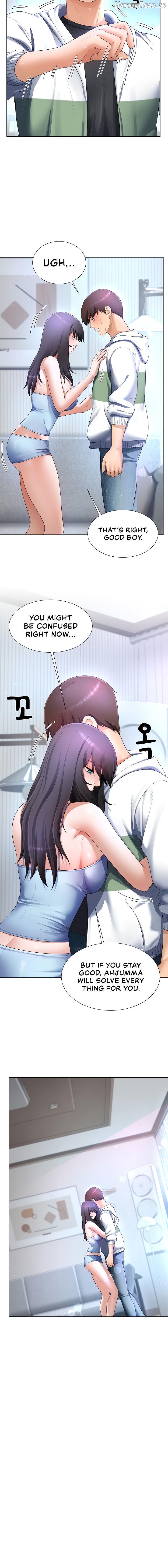 Wanna Become a Dad or a Boyfriend? Chapter 31 - page 8