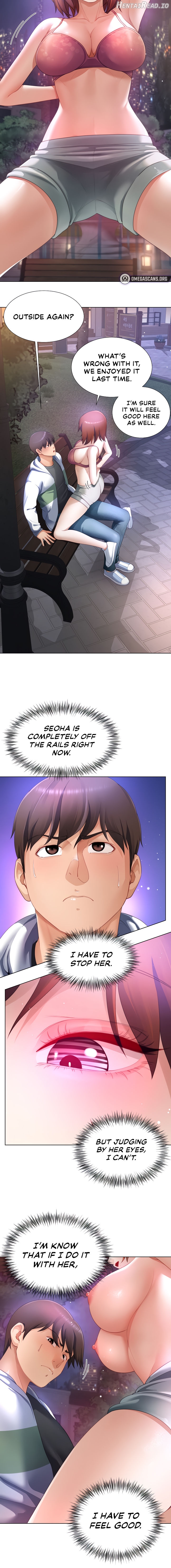 Wanna Become a Dad or a Boyfriend? Chapter 32 - page 6