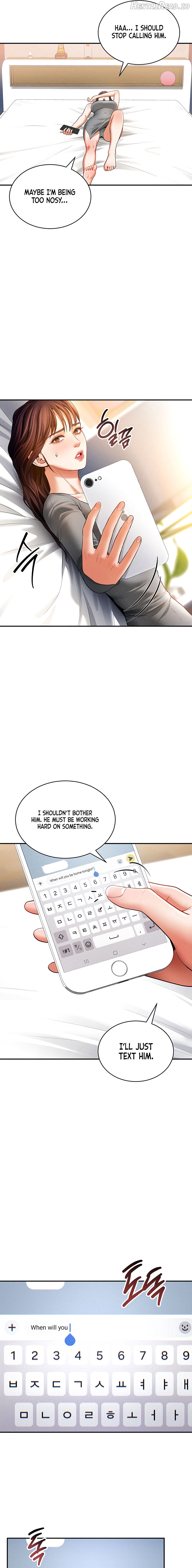My Eyes Now See Desire Chapter 28 - page 9