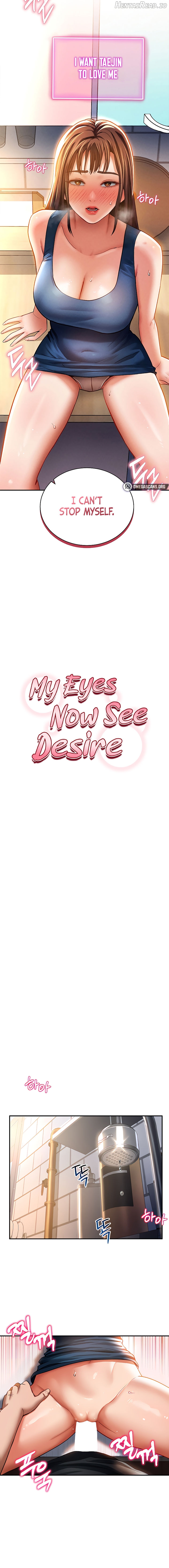My Eyes Now See Desire Chapter 30 - page 2