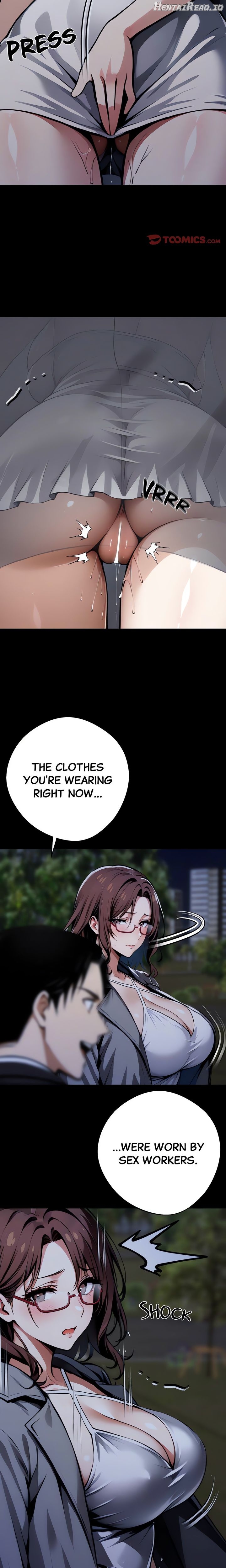 Gangster x Office Lady Chapter 68 - page 13