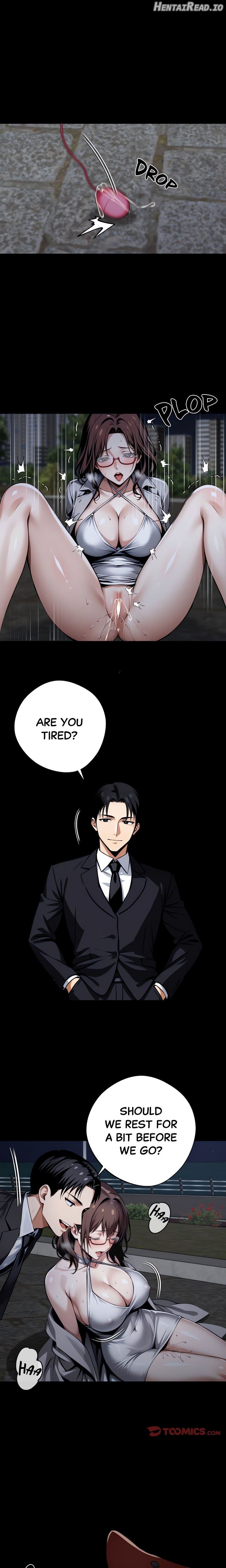 Gangster x Office Lady Chapter 68 - page 24