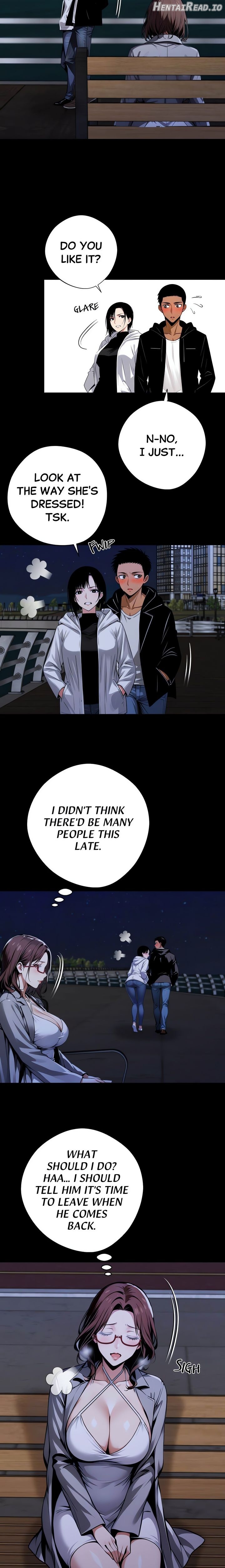 Gangster x Office Lady Chapter 68 - page 27