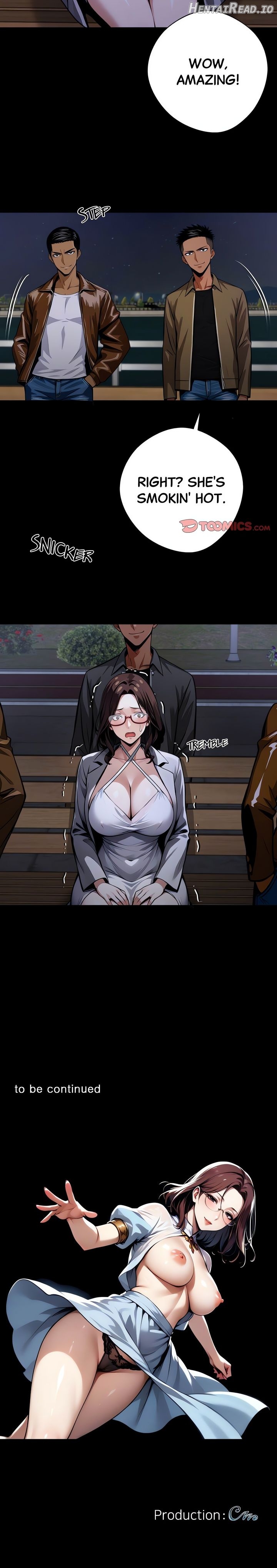 Gangster x Office Lady Chapter 68 - page 28