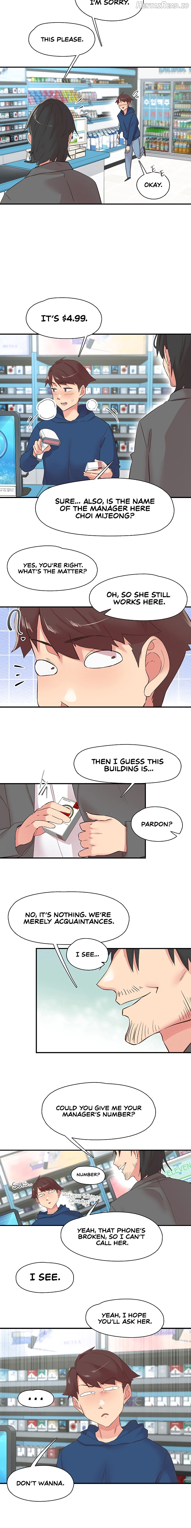 Tremors - Manhwa Chapter 28 - page 8