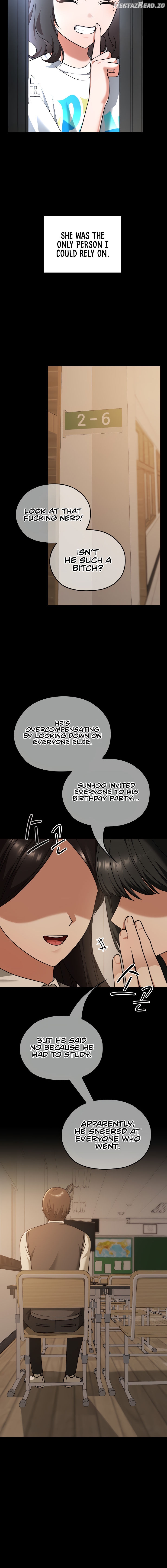 Keep It a Secret in School Chapter 29 - page 6