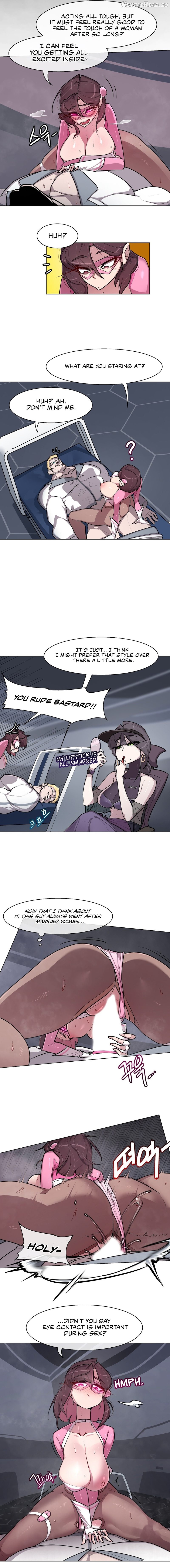 Secret! Orgasm Hero Chapter 9 - page 4