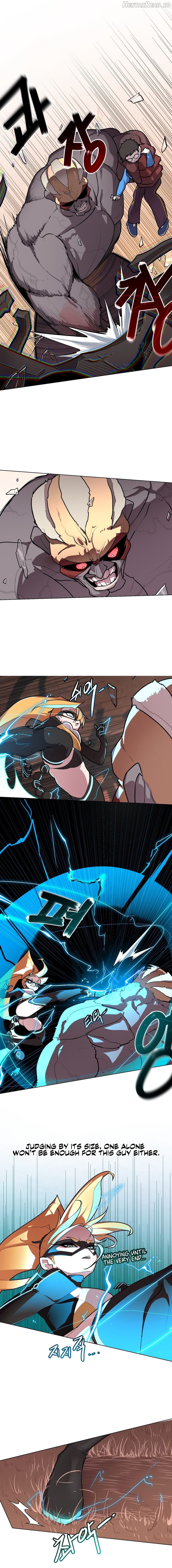 Secret! Orgasm Hero Chapter 9 - page 10