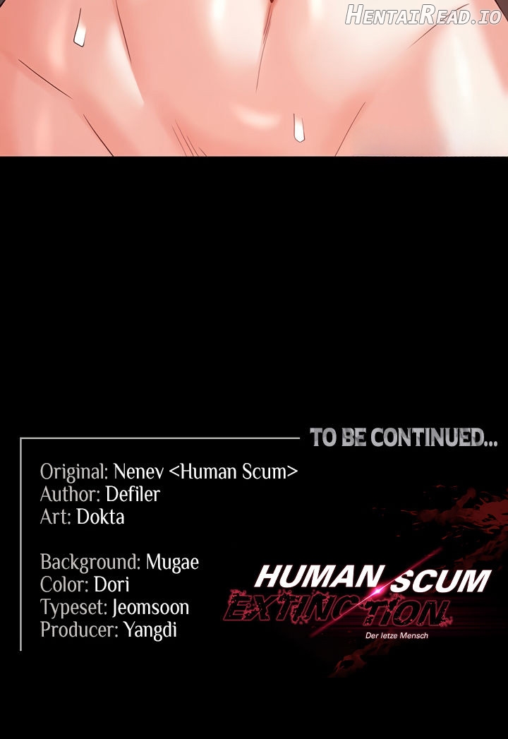 Human Scum Chapter 30 - page 28