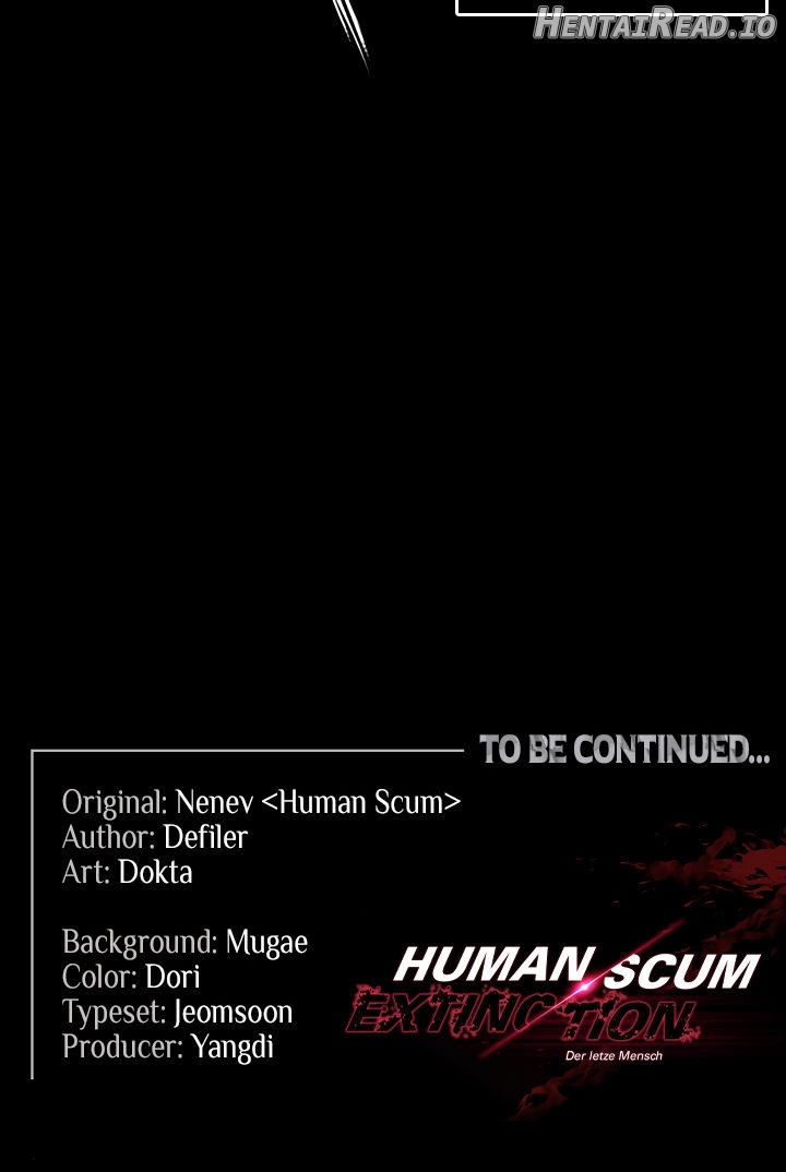 Human Scum Chapter 31 - page 30
