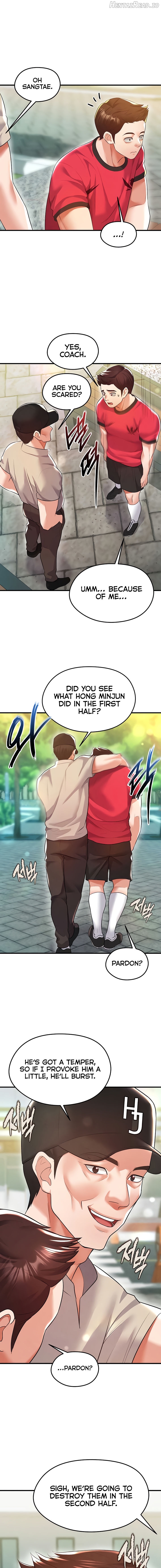 The Hottie’s Good at Football Chapter 18 - page 13