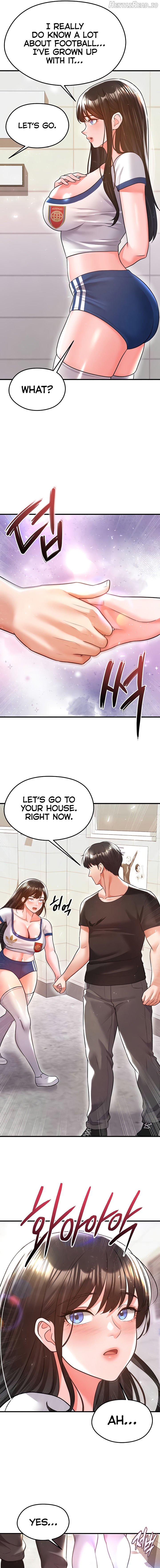 The Hottie’s Good at Football Chapter 19 - page 11