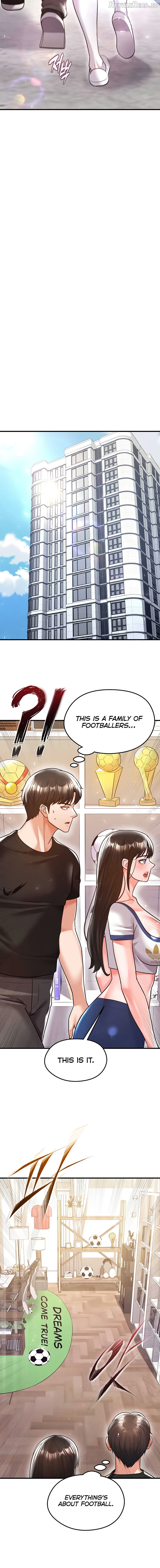 The Hottie’s Good at Football Chapter 19 - page 12