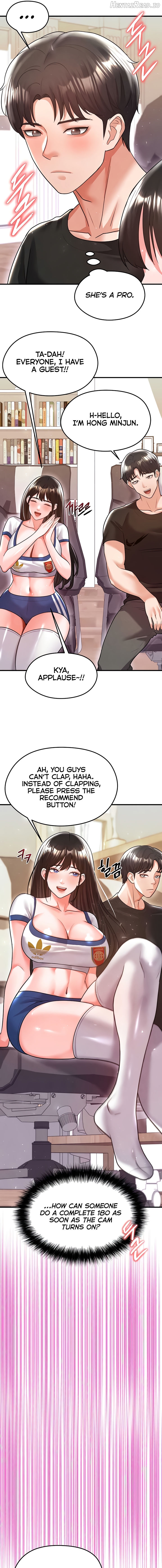 The Hottie’s Good at Football Chapter 19 - page 15