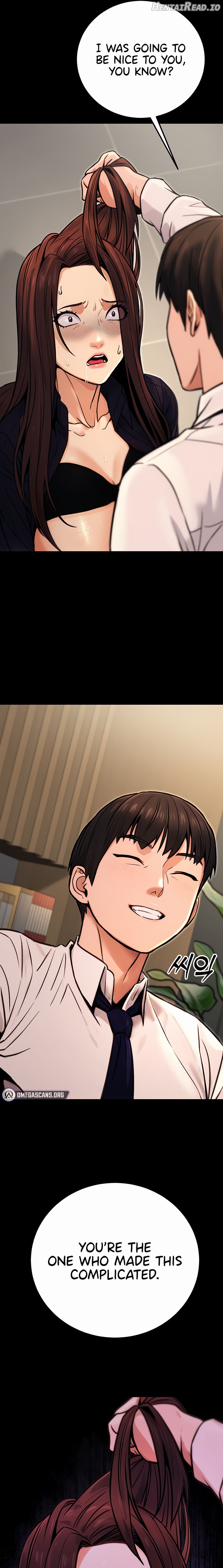 The Public Servant’s Double Life Chapter 15 - page 21