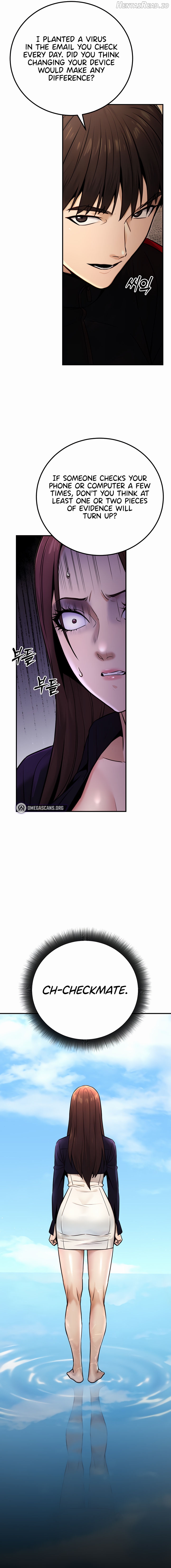 The Public Servant’s Double Life Chapter 16 - page 17