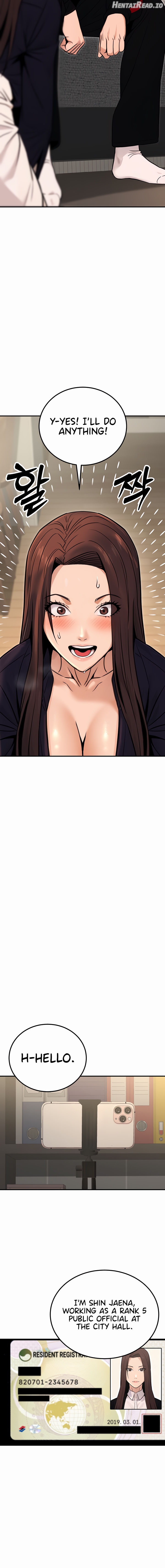 The Public Servant’s Double Life Chapter 16 - page 20