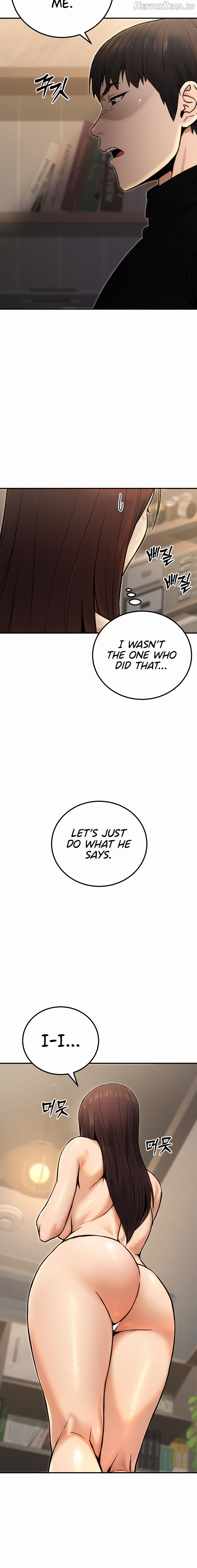 The Public Servant’s Double Life Chapter 16 - page 22