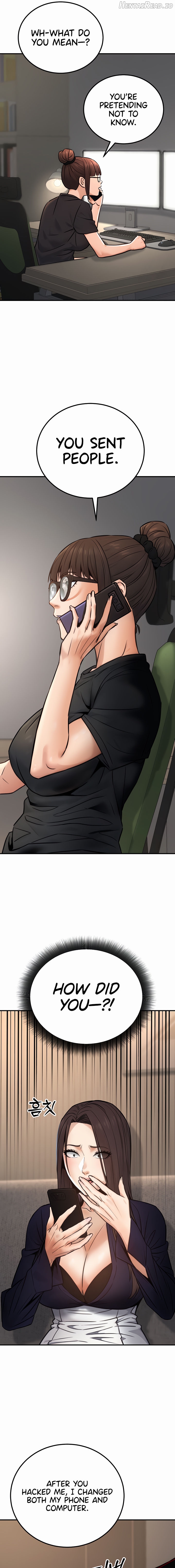 The Public Servant’s Double Life Chapter 16 - page 9